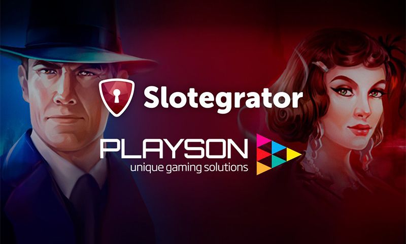 Slotegrator Partners with Playson