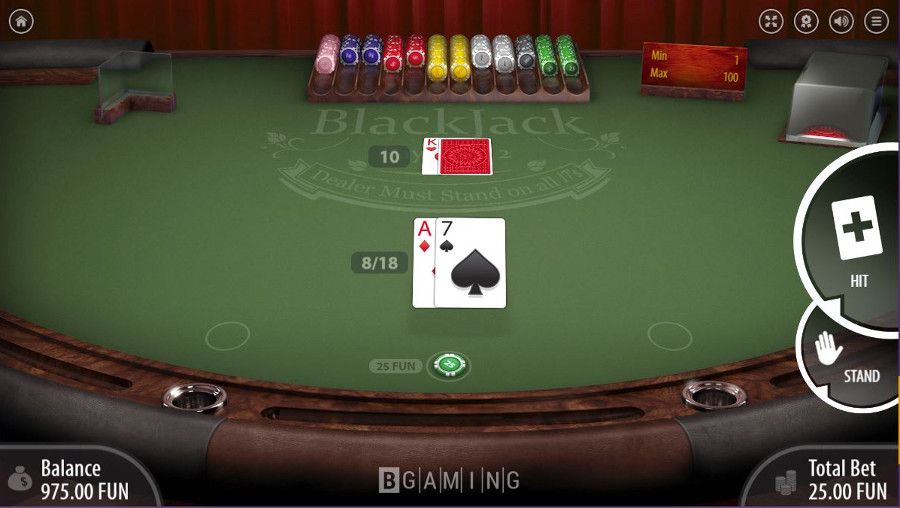 bitcoin blackjack