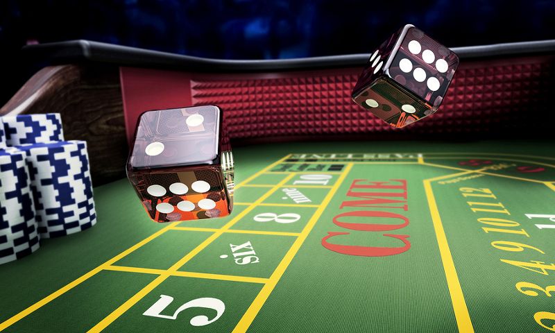 6 Places to Play Bitcoin Craps Today