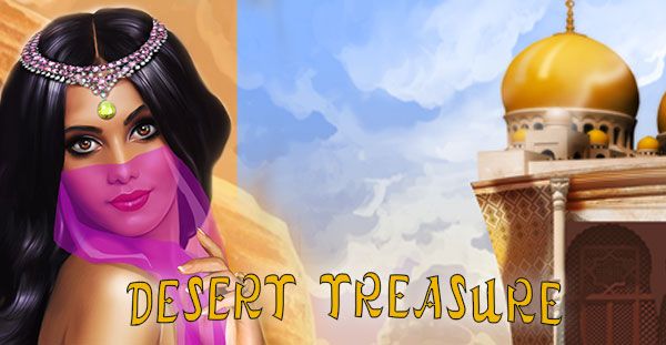 Desert Treasure Slots slot review