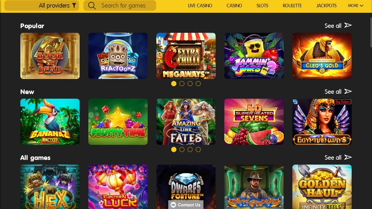 jogos de casino gratis online