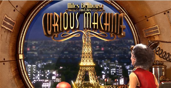 The Curious Machine Plus slot review