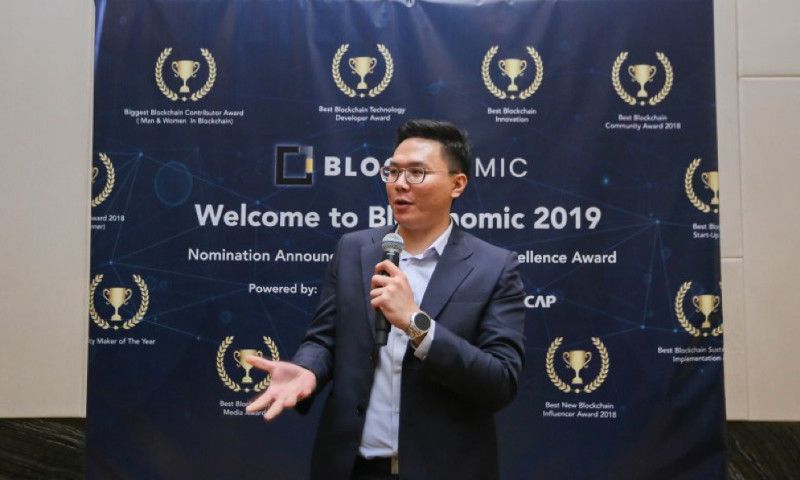 Trivechain Nominated for Bloconomic Excellence Award at the Summer Bloconomic Summit 2019
