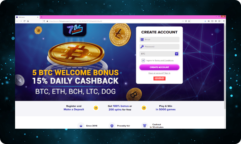 7BitCasino Review