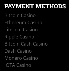 Betcoin Casino Payment Methods.