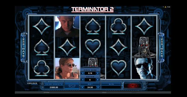Terminator 2 Slots slot review
