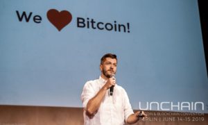 unchain bitcoin and blockchain convention berlin