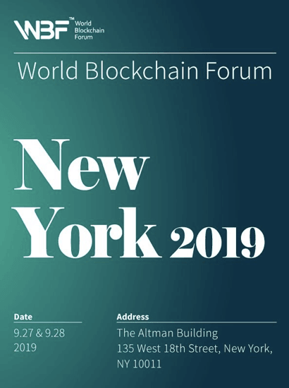 world blockchain forum 2019