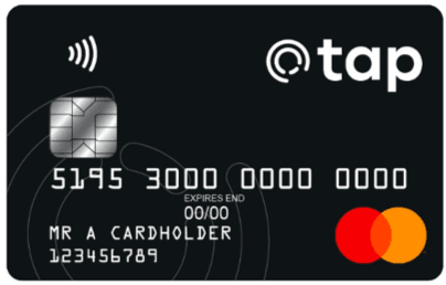 tap pre-paid mastercard
