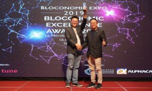 trivacademy bloconomic excellence award