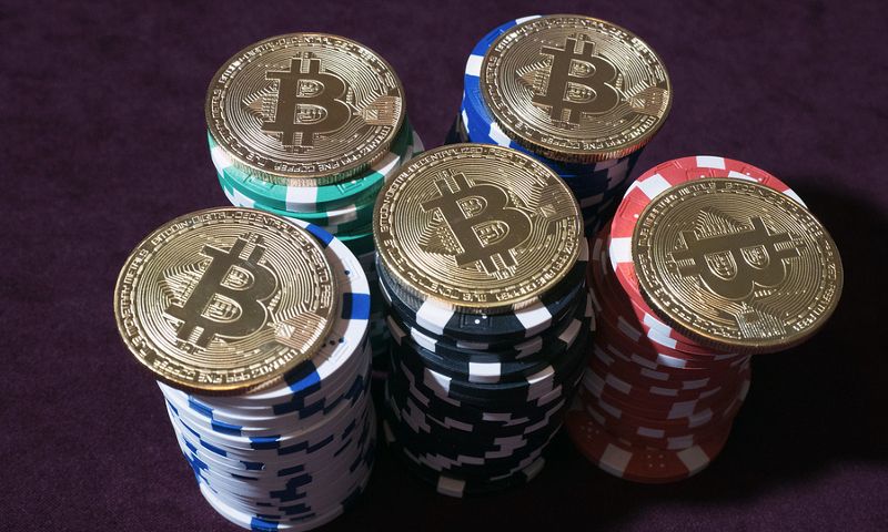 is bitcoin gambling legal