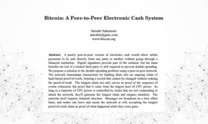 Bitcoin White Paper Explained
