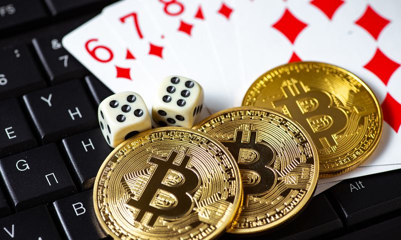 bitcoin gambling legal