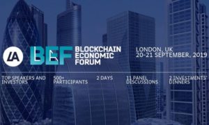 la token blockchain economic forum