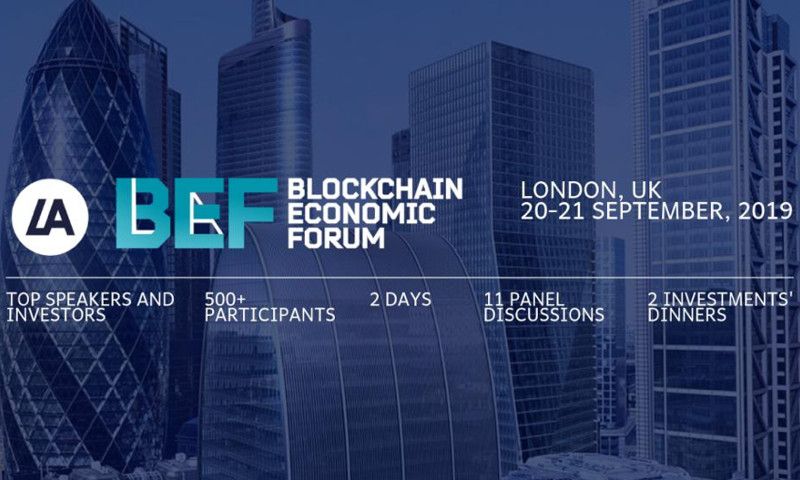 LATOKEN schedules VI Blockchain Economic Forum with $3B AUM of confirmed funds among participants
