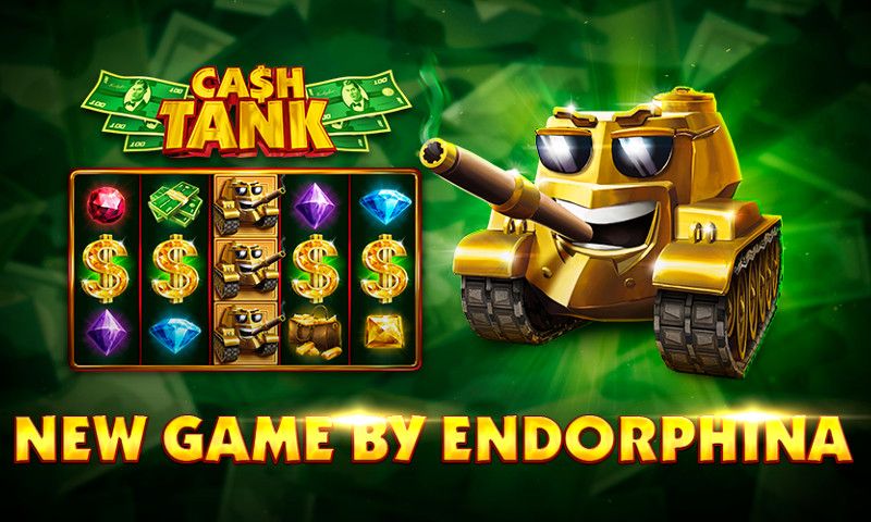Endorphina’s Newest Game Cash Tank Marches to the Front Line