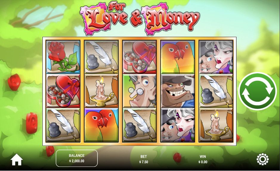 for love and money slot
