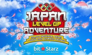 bitstarz japan level up adventure