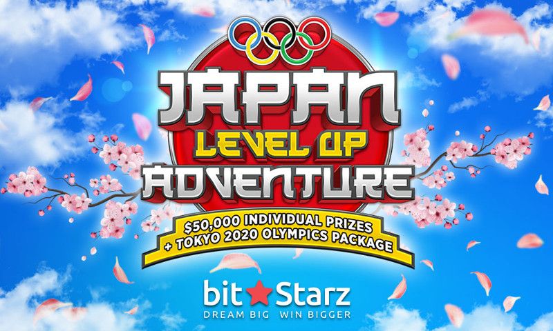 Win €50,000 and the Ultimate Tokyo Olympics Adventure at BitStarz!