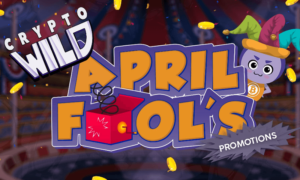 cryptowild april fools promotions