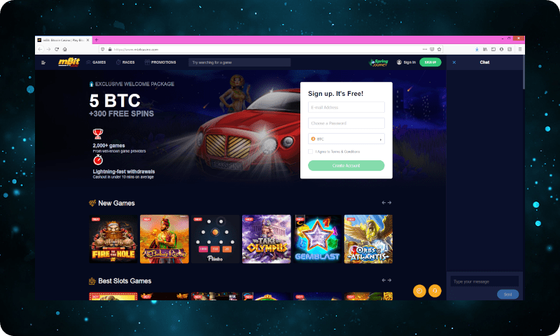 mBit Casino Review