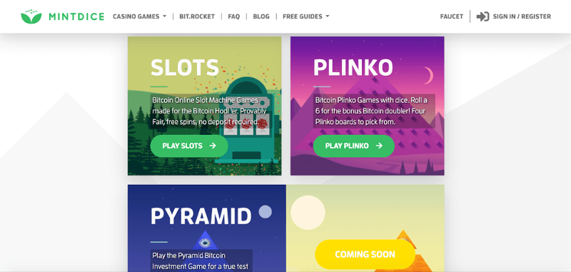 mintdice casino