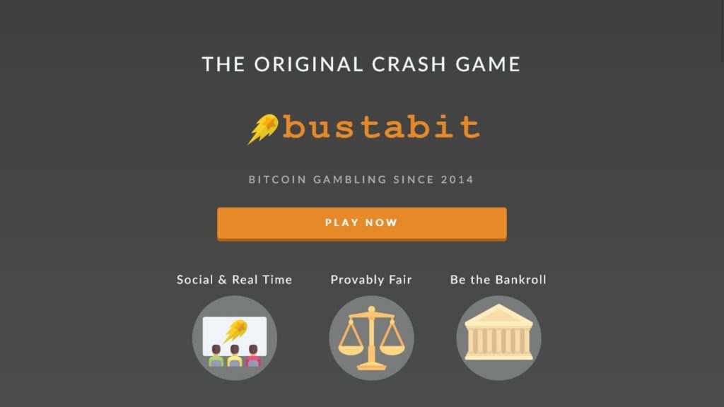 Bustabit Casino Games.