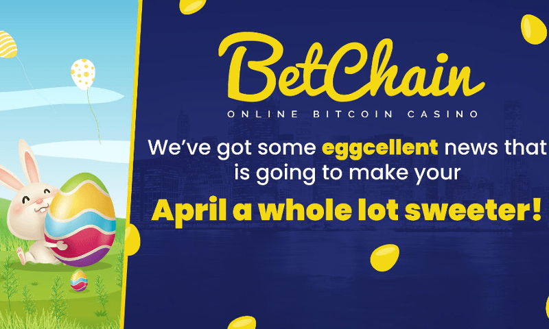 BetChain Delivers MORE April Madness