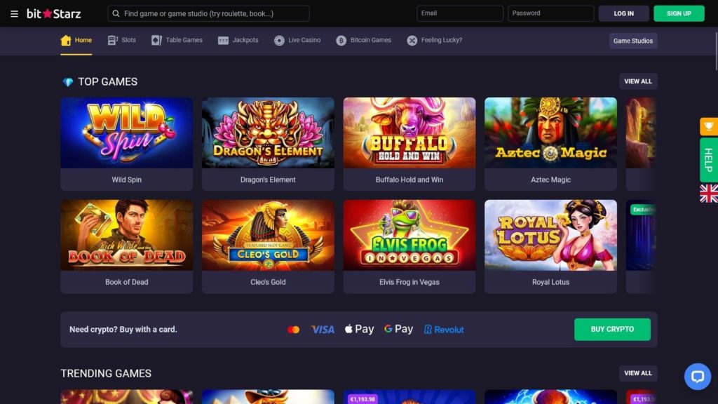 BitStarz Casino Games.