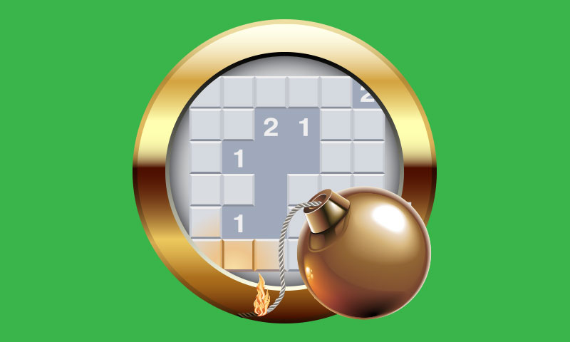 minesweeper bitcoins