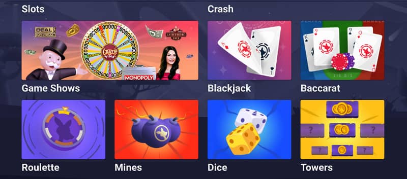 roobet casino games