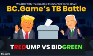 Win BTC with the Greatest Presidential Battle of All: BC.Game’s TB Battle