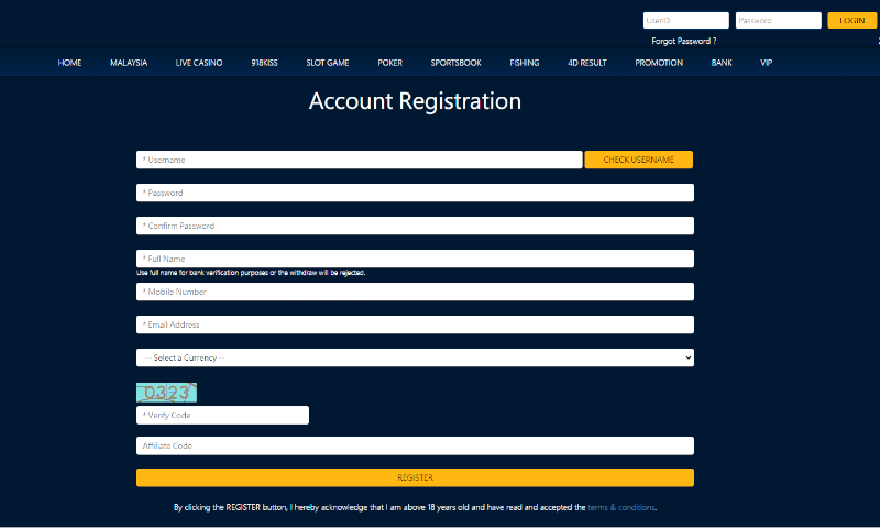 hfive5 account registration 