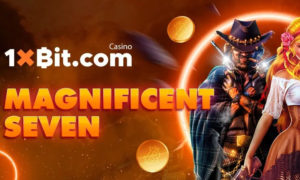 Meet Magnificent Seven: 1xBit’s New Casino Slot Tournament