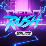 Play Neon Rush: Splitz at BitStarz Casino