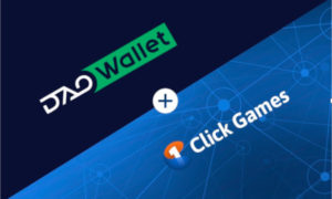 DAOWallet and and 1Click Games Enter Into New Partnership