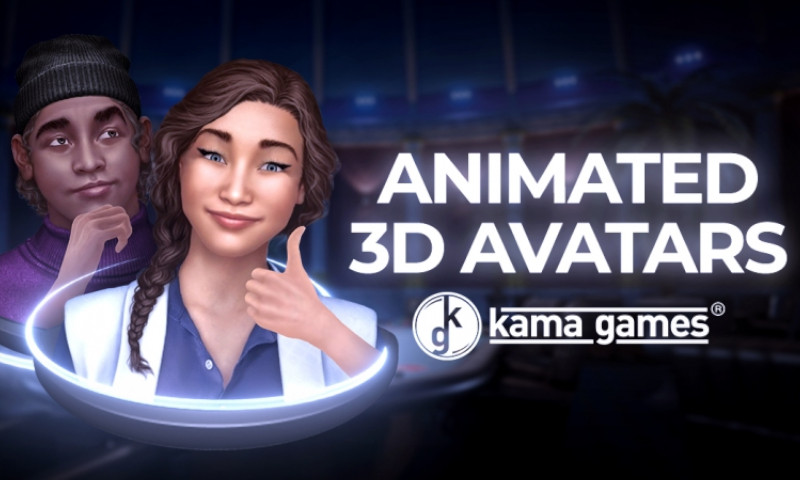 KamaGames Launches 3D Avatars