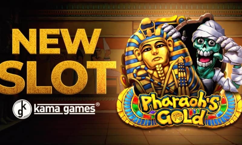 The New Pharaoh’s Gold Slot from KamaGames