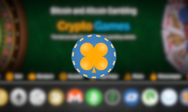 Crypto.Games Casino Updates Faucet Rewards