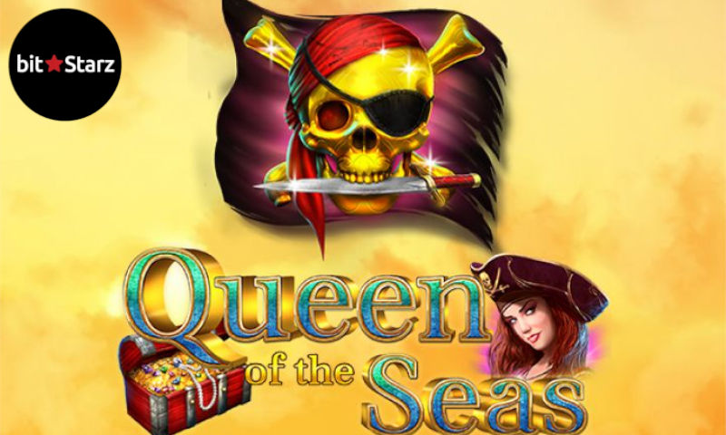 Score the Pirate’s Booty in Queen of the Seas at BitStarz Casino