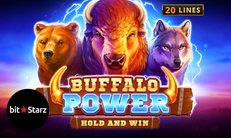 Buffalo Power: a Wild New Game on BitStarz