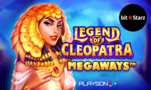 Extravagant wins with BitStarz Legend of Cleopatra Megaways Slot