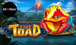 Go on a Slots Adventure With BitStarz’ Fire Toad Slot