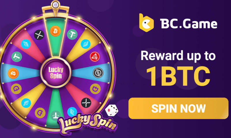 BC.Game Lucky Wheel | BitcoinChaser