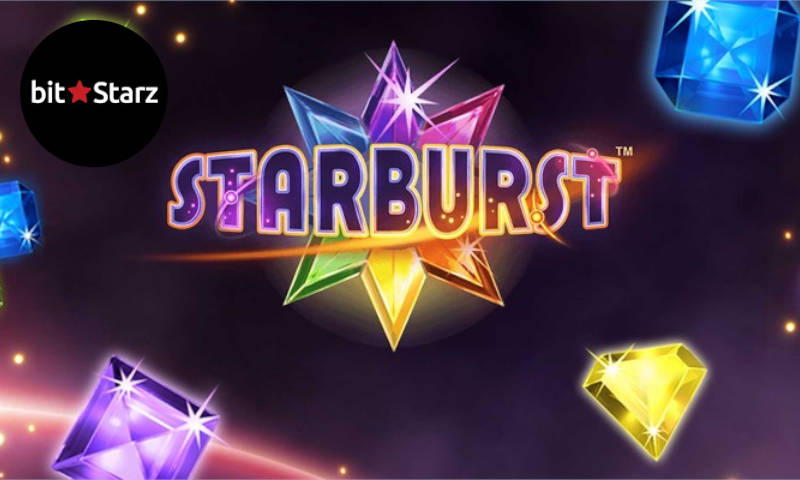 Feel a Burst of Nostalgia on BitStarz With The Starburst Slot