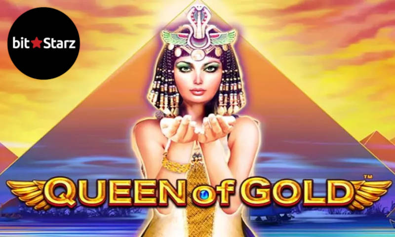 The Royal Treatment From Queen of Gold Slot on BitStarz