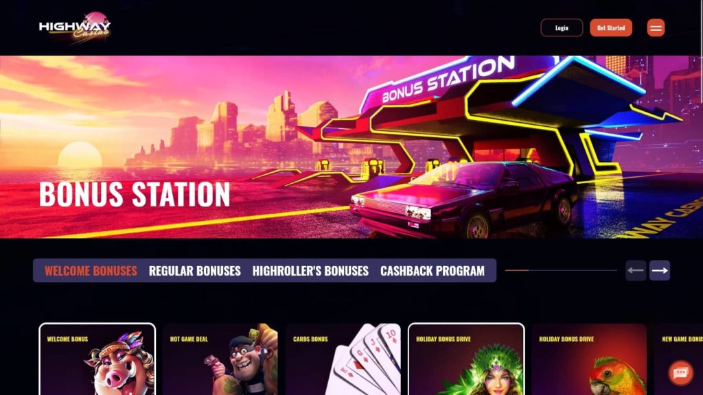 Highway casino promotions