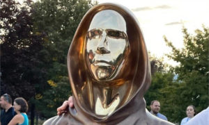 Satoshi Statue Revealed In Hungary