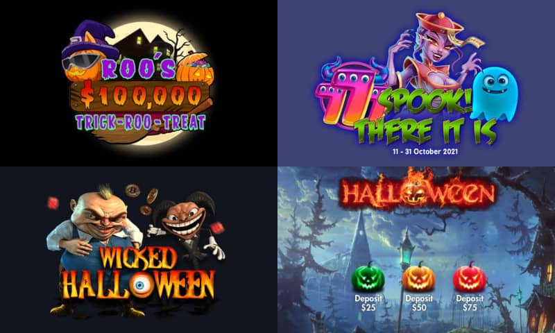 Scary Great Casino Halloween Promotions
