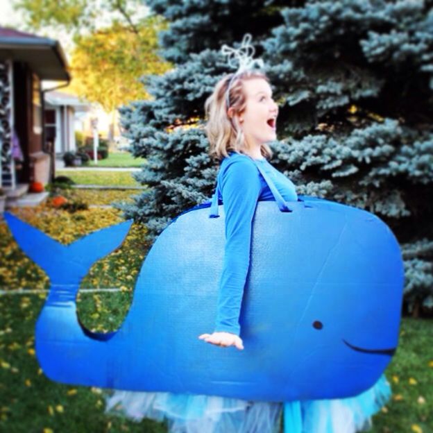 Whale halloween costume